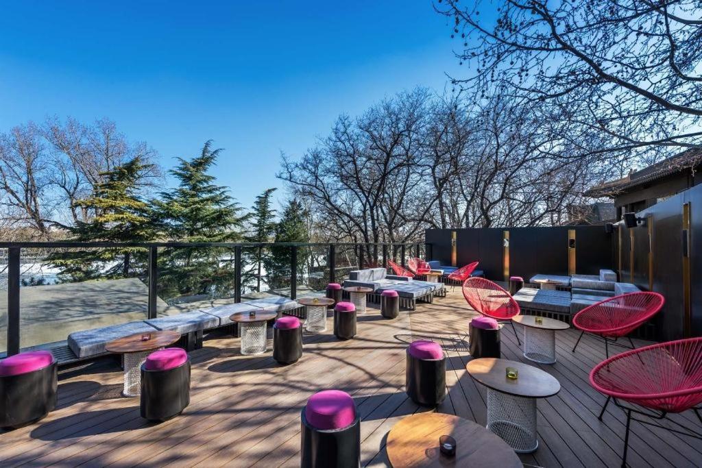 Blossom House Beijing Houhai Exterior foto