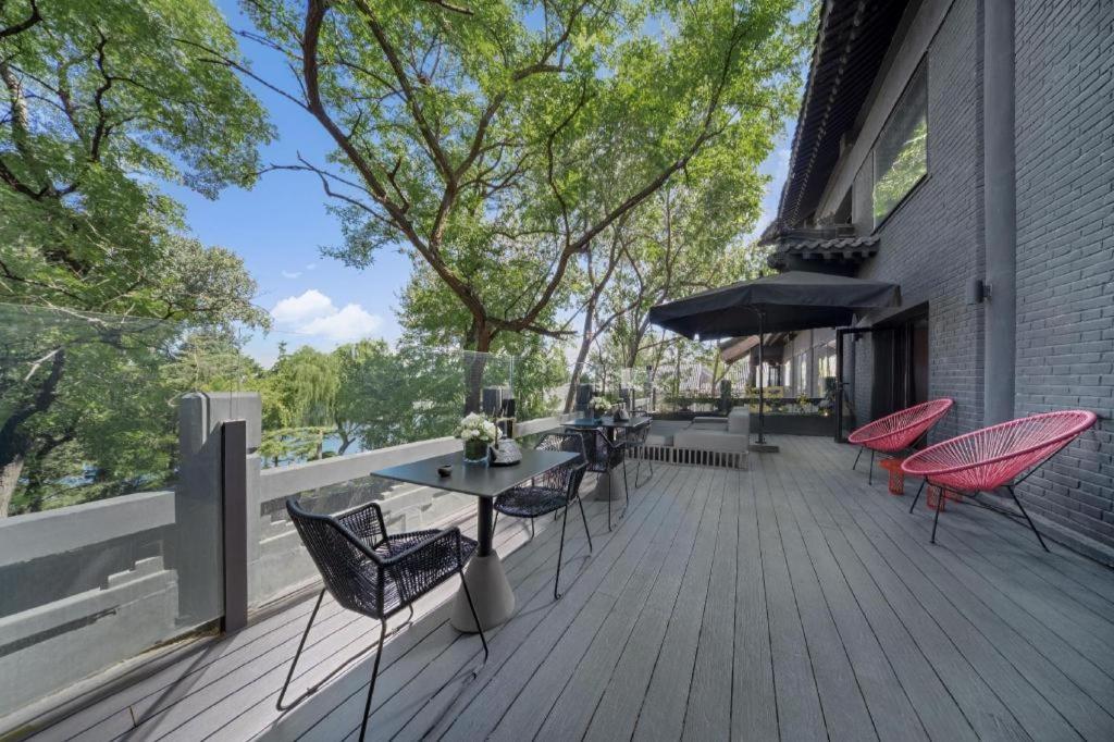 Blossom House Beijing Houhai Exterior foto