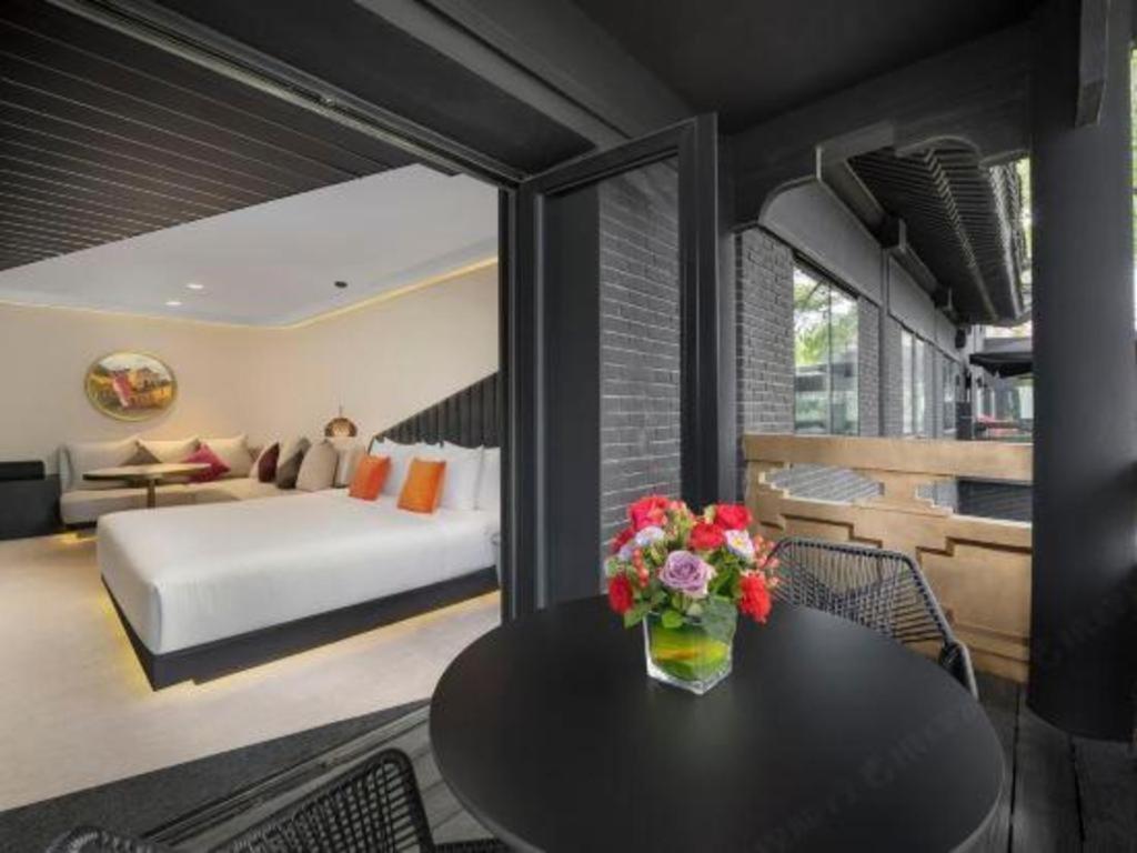 Blossom House Beijing Houhai Exterior foto